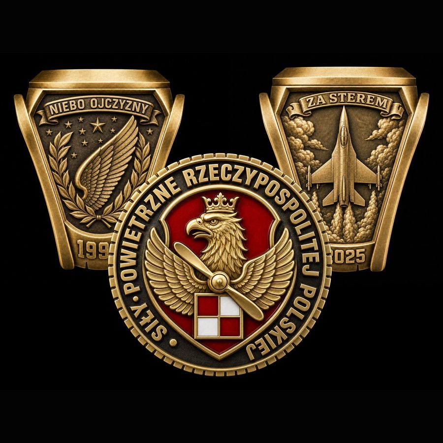 Class Ring zaprojektowany w ENIGMA FORGE