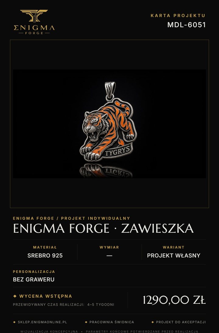 Karta projektu zawieszki 1 z 8